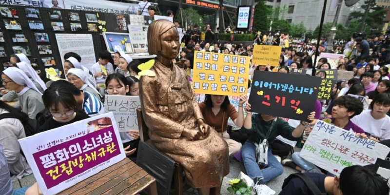 Pengadilan Korsel Perintahkan Jepang Bayar Kompensasi Pada Korban Jugun Ianfu Sebesar 100 Juta Won