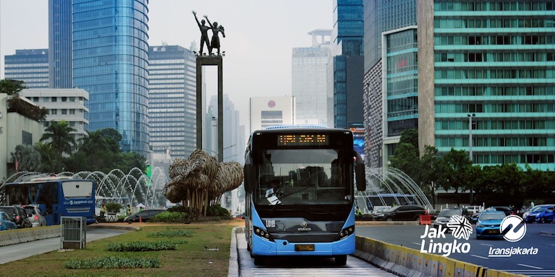 PSBB DKI Diperpanjang, Operasional Bus Transjakarta Bertambah Hingga Pukul 21.00