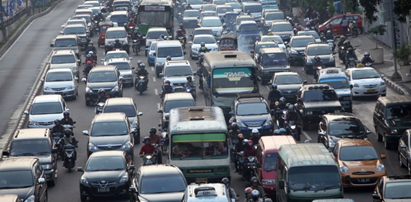 Jakarta Keluar Dari Peringkat 10 Sebagai Kota Termacet Di Dunia