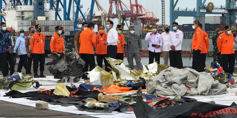Aziz Syamsudin Minta Sriwijaya Air Ringankan Beban Keluarga Korban Jatuhnya Pesawat SJ-182
