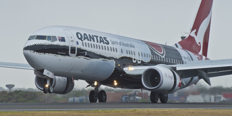 Saat Vaksin Mulai Menyebar Luas, Maskapai Qantas Pun Berharap Bisa Memulai Penerbangan Internasional