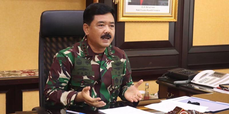 Panglima TNI Mutasi Jabatan, Didominasi Angkatan Darat