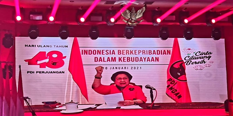 Apresiasi Tenaga Medis Di Tengah Pandemi, Megawati: Doa Dan Perjuangan Ibu Bersama Kalian