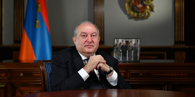 Presiden Sarkissian: Armenia Mengalami Cobaan Berat Tapi Tidak Kalah, Kami Akan Berbenah
