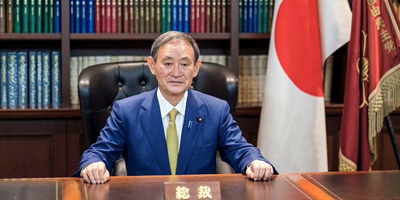 Lambat Tangani Corona Jelang Olimpiade, PM Yoshihide Suga Diserbu Kritik