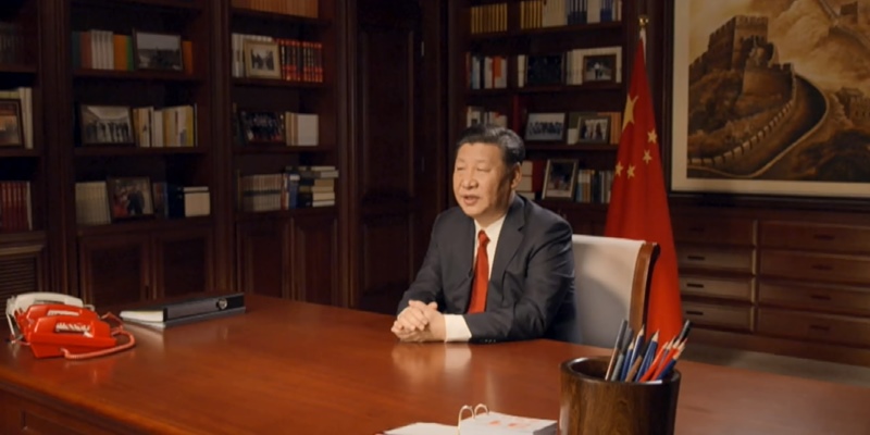 Xi Jinping: Berjuang Adalah Satu-satunya Jalan Ke Depan Dan Saya Bangga Dengan Ibu Pertiwi Yang Hebat