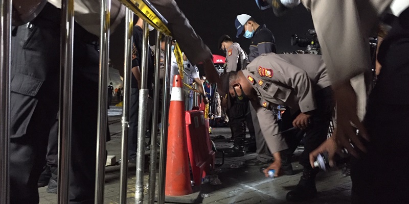 Protokol Kesehatan Covid-19 Saat Evakuasi Sriwijaya Air Di JICT Tanjung Priok