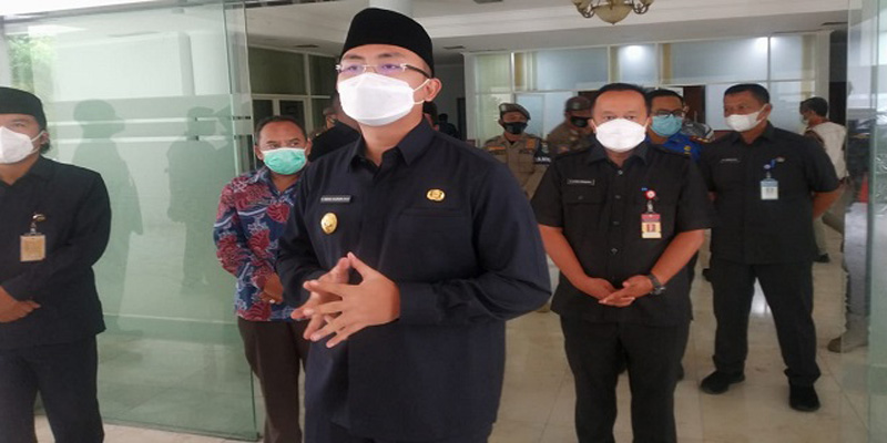 Perda Covid-19 Banten Disahkan, Sanksi Hingga 5 Juta Dan Penjara 3 Hari Sudah Menanti