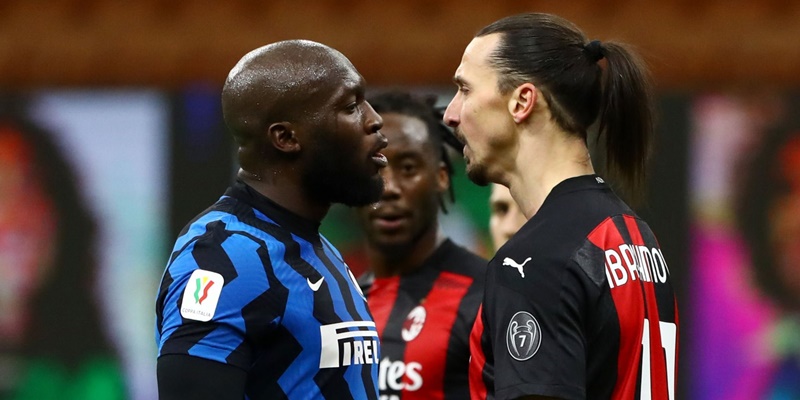 Derby Milan: Kartu Merah Ibrahimovic, Wasit Cedera, Inter Menang 2-1