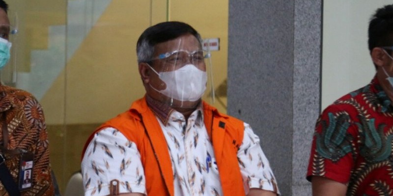 Periksa 77 Saksi, KPK Akhirnya Kirim Bupati Labura Khairuddin Syah Ke JPU