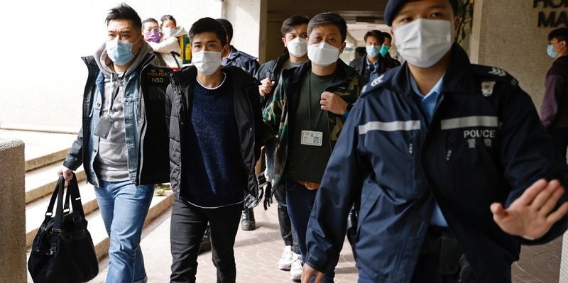 Gerebek 72 Tempat, Polisi Hong Kong Tangkap 53 Aktivis Pro-Demokrasi