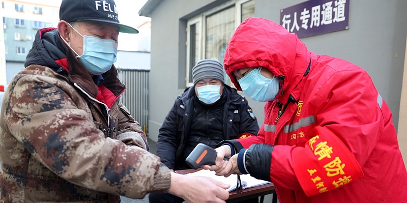 Mode Perang Aktif, Kota Shenyang 'Kunci' 100 Ribu Orang Di Dalam Rumah
