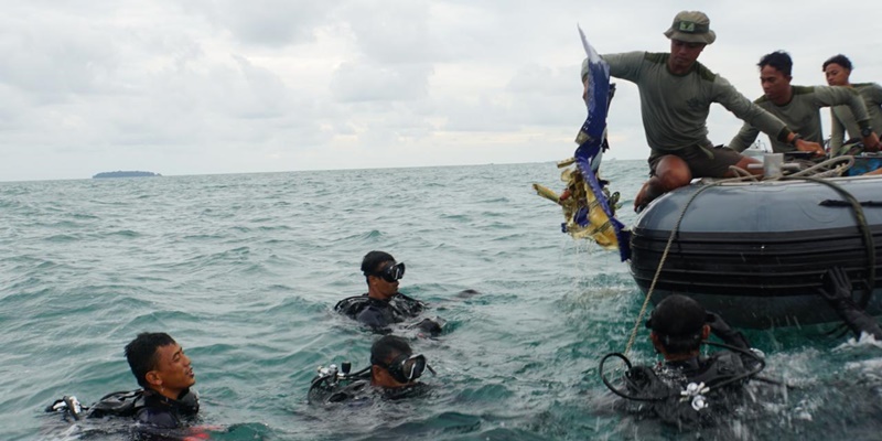 Pencarian Memori CVR Terkendala Jarak Pandang Dasar Laut