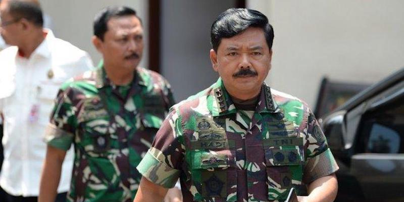 Panglima TNI: Mudah-mudahan Yang Ditemukan KRI Rigel Tepat