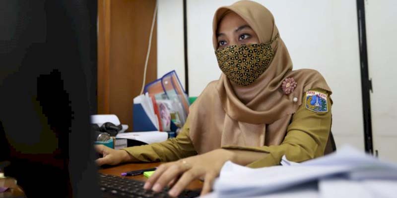 Hanya 25 Persen Pegawai Bekerja Di Kantor Selama PSBB DKI Jakarta