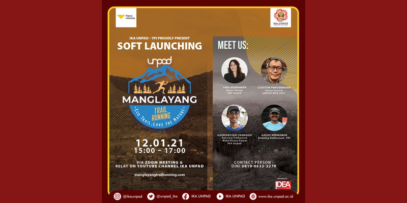 Berkolaborasi Dengan YPI, IKA Unpad Gelar <i>Soft Launching</i> MTR 2021 Hari Ini