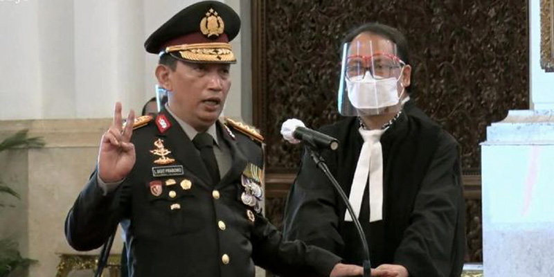 Resmi Dilantik Kapolri, Jenderal Listyo Sigit Prabowo Diharapkan Mengayomi Semua Kalangan