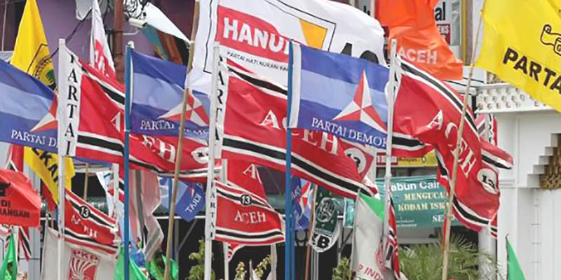 Pilkada Aceh 2022 Bakal Untungkan Seluruh Partai Politik