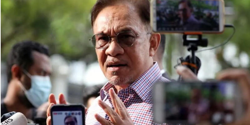 Anwar Ibrahim Dorong Judicial Review Soal Saran PM Malaysia Untuk Tangguhkan Parlemen