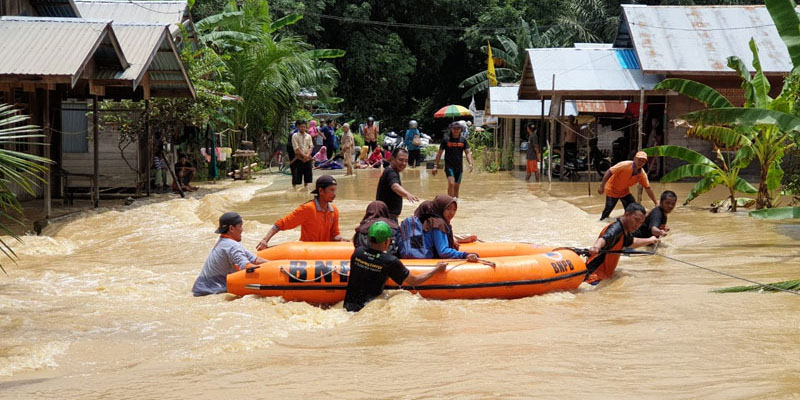 Bacaan Hukum Terkait Bencana Banjir Kalsel