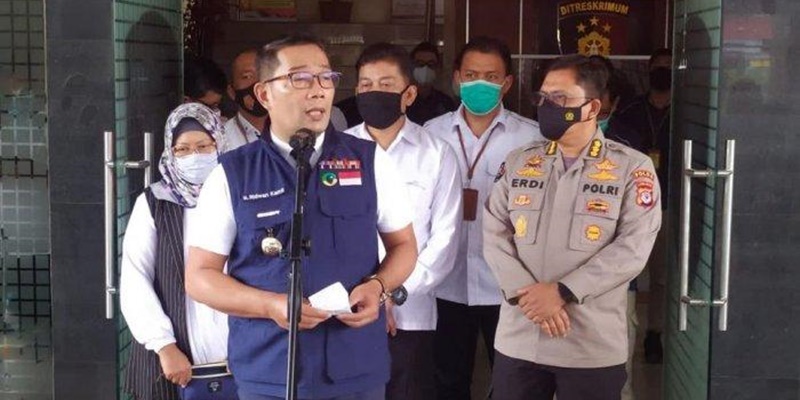 Ribka Tjiptaning Tolak Vaksin, Ridwan Kamil: Harusnya Wakil Rakyat Semangat Tuntaskan Covid-19