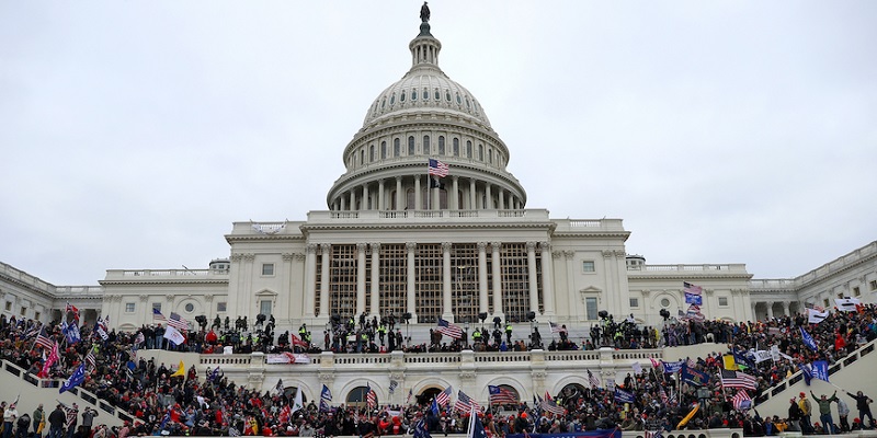 FBI Selidiki Aliran Dana Asing Yang Masuk Ke Kantong Perusuh Capitol Hill
