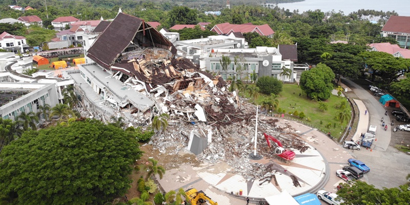Bertambah, Korban Jiwa Gempa Majene Capai 84 Orang