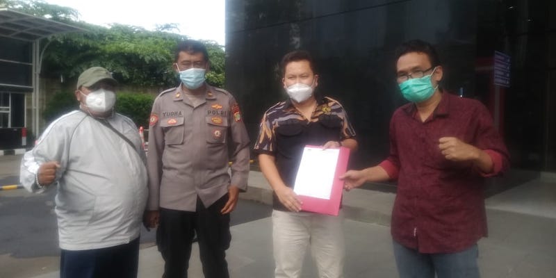 Baru Terpilih Jadi Bupati Padang Pariaman, Suhatri Bur Dilaporkan Ke KPK