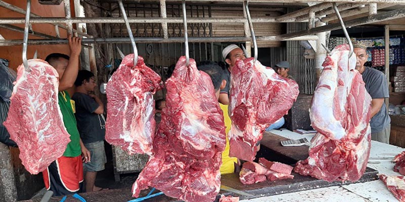 Harga Daging Meroket, Pedagang Daging Sapi 'Libur' Jualan Hindari Kerugian