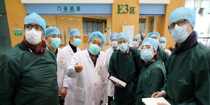 AS-China Berdebat Lagi Saat Tim Ahli Berada Di Wuhan Untuk Penelitian Asal Usul Virus