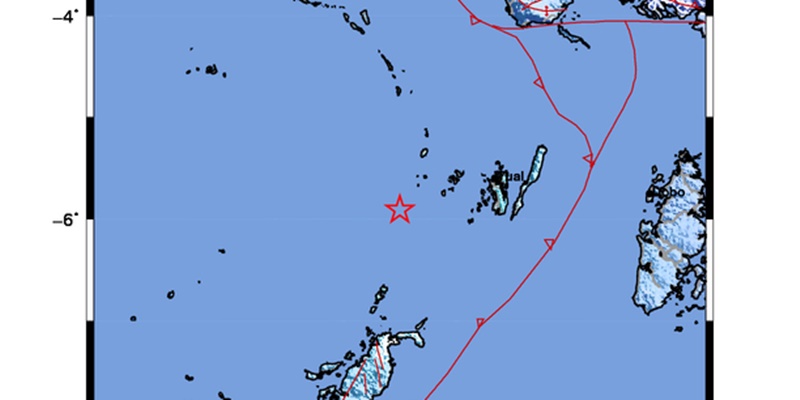 Maluku Digoyang Gempa M 5,5, Tidak Berpotensi Tsunami
