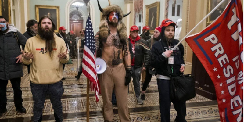 Trump Diam-Diam Tunjuk Hidung Kelompok Antifa Atas Kerusuhan Di Capitol Hill