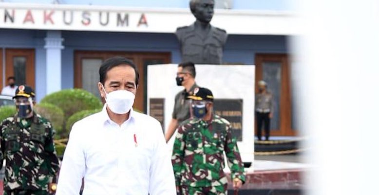 Ingin Lihat Dari Dekat Kesiapan Bantuan Banjir, Jokowi Berangkat Ke Kalsel