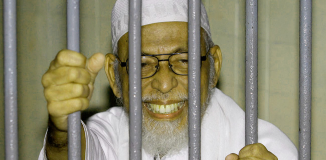 Abu Bakar Ba'asyir Bebas Besok, Kuasa Hukum Pastikan Tidak Ada Kendala