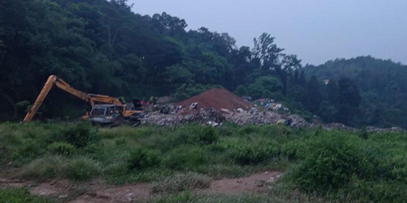 Warga Sekitar TPSA Cilowong Ancam Geruduk DLH Kota Serang Jika Ngotot Terima Sampah Dari Tangsel