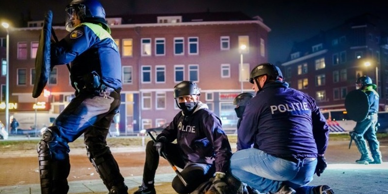Eindhoven Jadi Yang Terparah Dirusak Perusuh Belanda, Walikota: Kota Saya Menangis, Saya Juga!