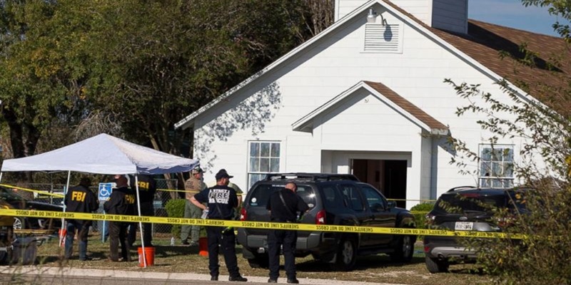 Pendeta Tewas Ditembak Buronan Di Gereja Texas, Gubernur Greg Abbot Sampaikan Duka Mendalam