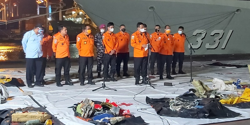 Operasi Pencarian Sriwijaya SJ-182 Resmi Ditutup