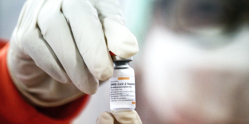 Turki Kirim 20 Ribu Dosis Vaksin China Ke Republik Turki Siprus Utara