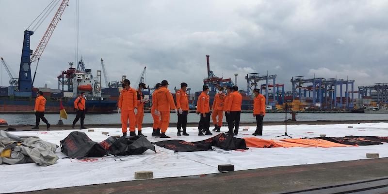 Sudah 7 Kantong Jenazah Tragedi Sriwijaya Air Diterima RS Polri