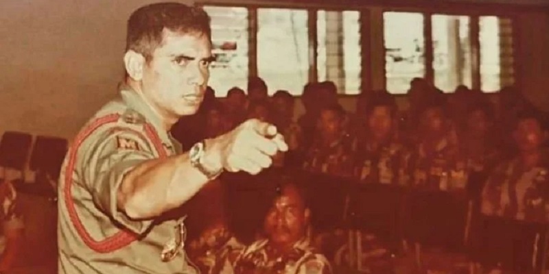 Mengenang Jenderal Wismoyo, Prabowo: Beliau Ingatkan Saya Untuk Dekat Kepada Tuhan