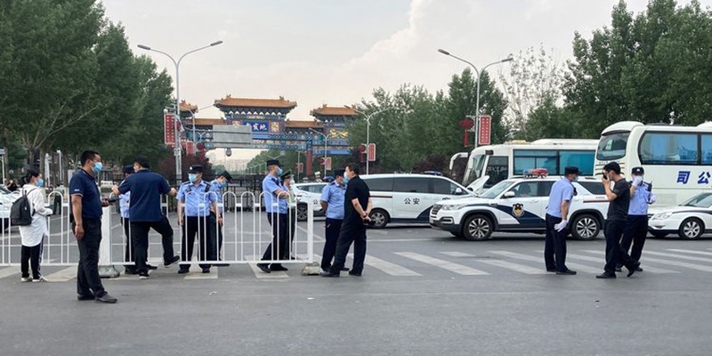 Temukan Ratusan Kasus Baru Virus Corona, China Lockdown 23 Juta Orang Di Tiga Kota