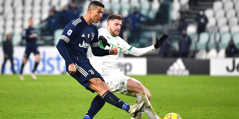 Menang 3-1 Atas Sassuolo, Juventus Makin Panaskan Persaingan Juara