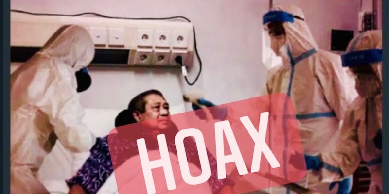 Demokrat: Poster SBY Sakit Karena Covid-19 Adalah Hoax<i>!</i>