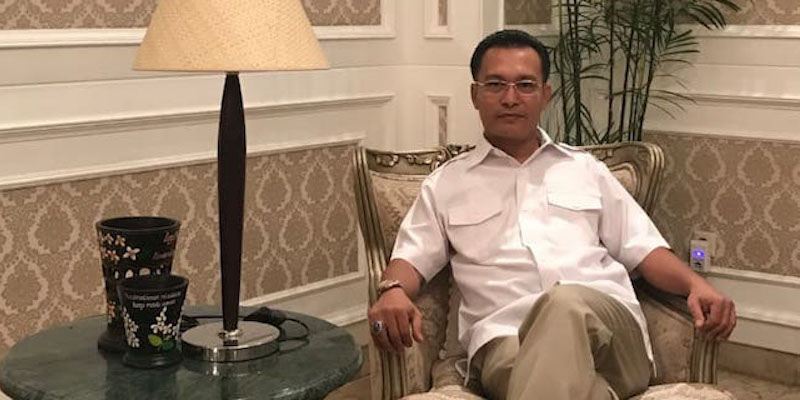 Iwan Sumule: Kalau Presiden Ajak Rakyat Syukuri Penanganan Corona, Ya Jangan Bantah <i>Lah</i>