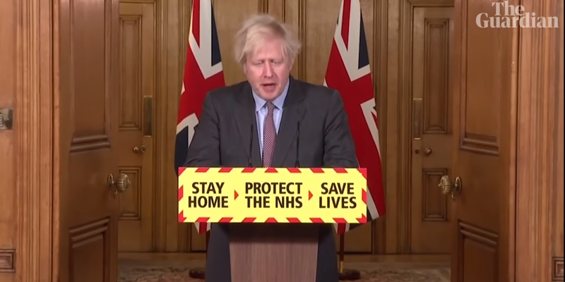 Inggris Lampaui Angka 100 Ribu Kematian, Boris Johnson Sampaikan Rasa Sedihnya