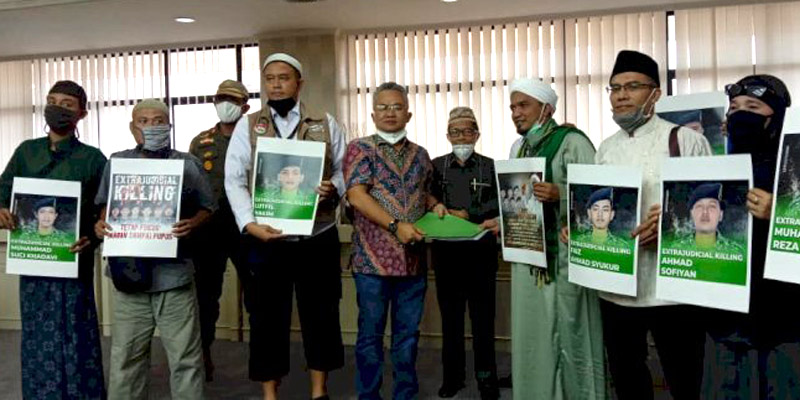 Datangi DPRD Lampung, Aliansi Umat Islam Lampung Sampaikan 4 Sikap