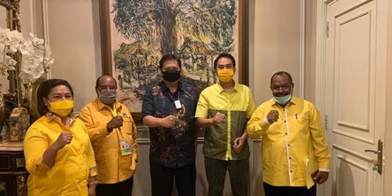Tarik Ulur Waktu Pilkada, Golkar Siapkan Lambertus Maju Pilgub Papua Barat 2022