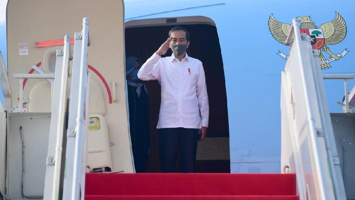Jokowi Turun Langsung Ke Kalsel, Pastikan Penanganan Banjir Dan Bantuan Pemerintah Sampai Ke Warga