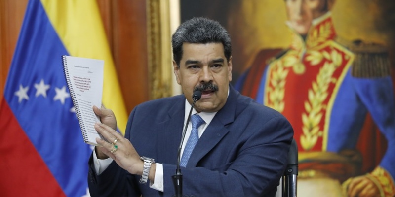Nicolas Maduro: Sanksi AS Telah Membahayakan Semua Sektor Ekonomi Venezuela